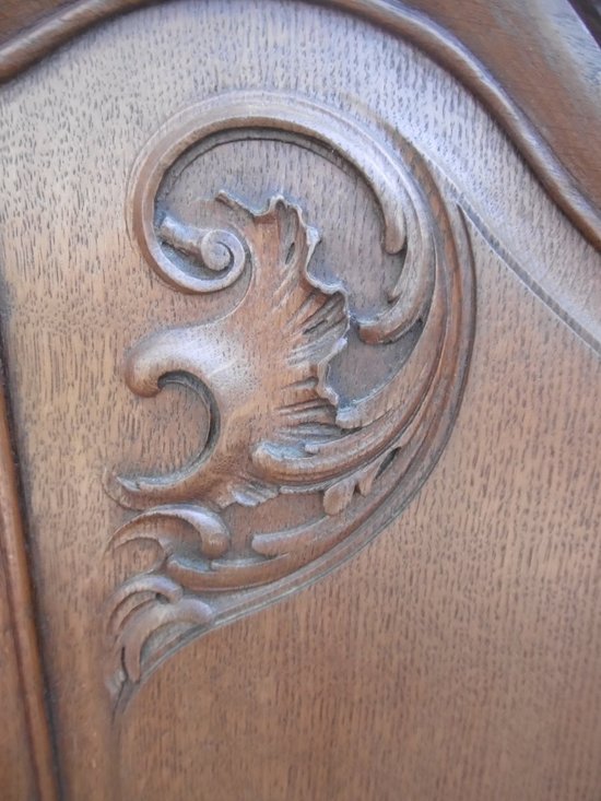 Coppia di porte d'epoca Luigi XV