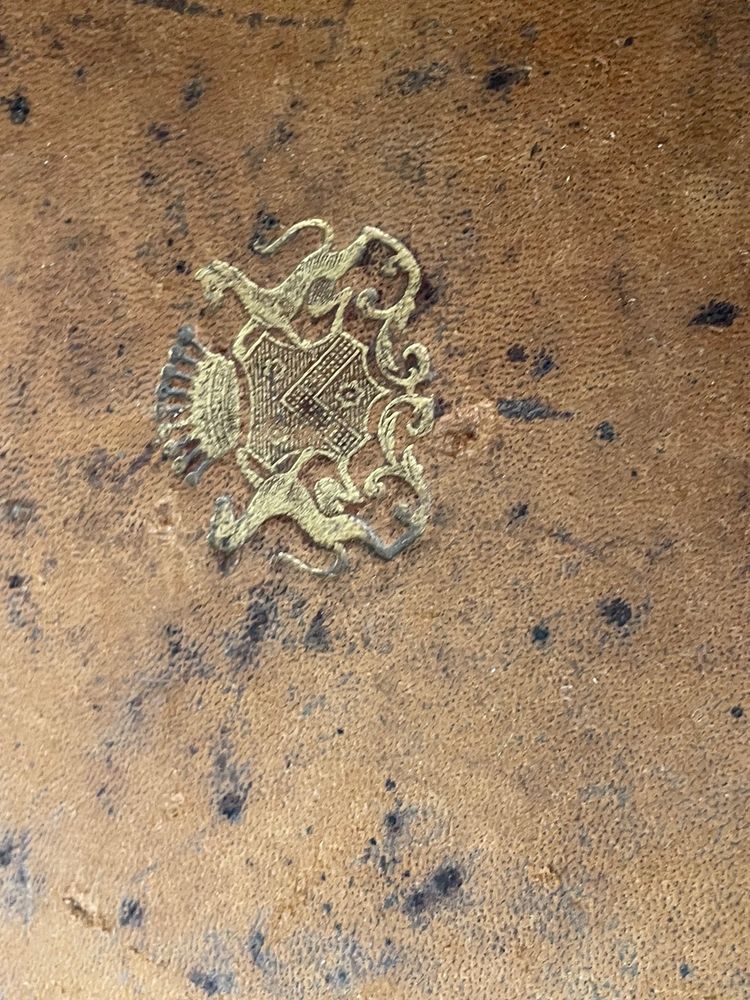 Coffret à bijoux XViII eme en cuir 