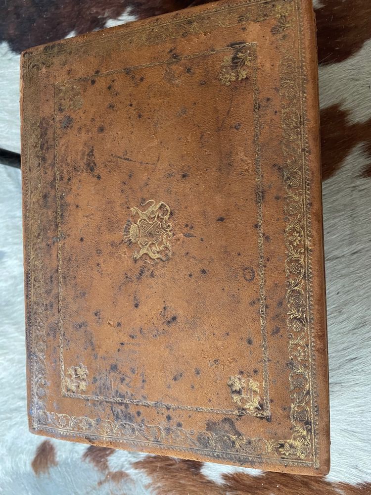 Coffret à bijoux XViII eme en cuir 