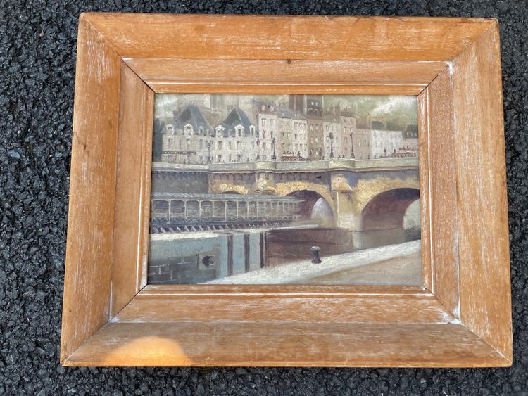 Un pont de Paris 