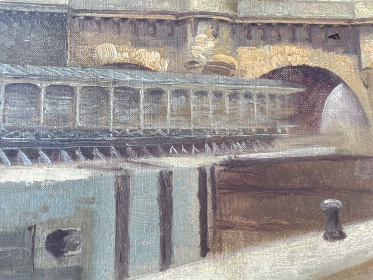 Un pont de Paris 