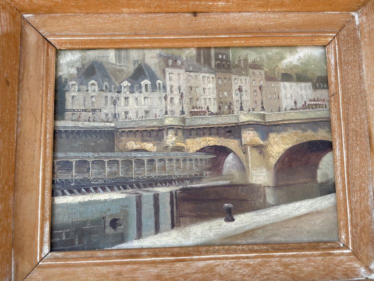 Un pont de Paris 