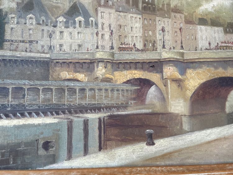Un pont de Paris 