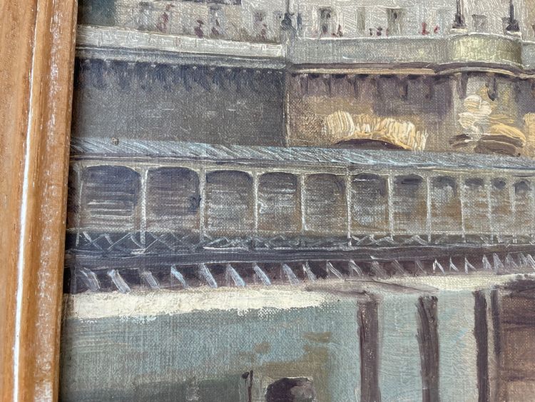 Un pont de Paris 