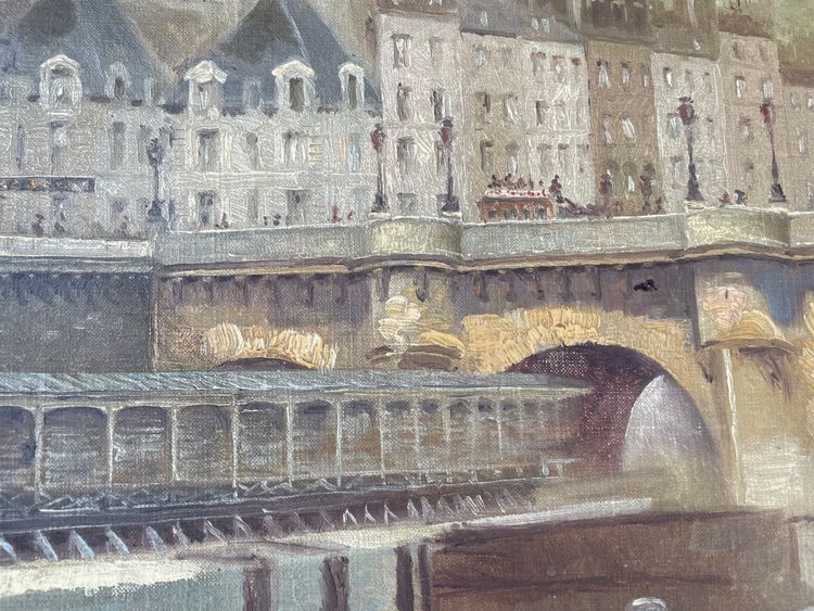 Un pont de Paris 