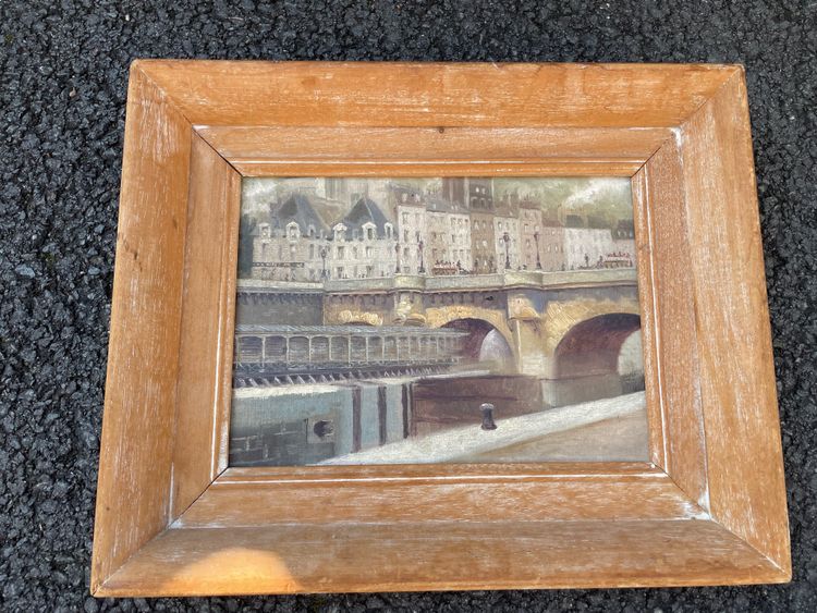 Un pont de Paris 