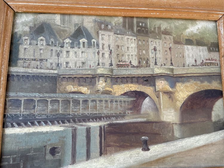 Un pont de Paris 
