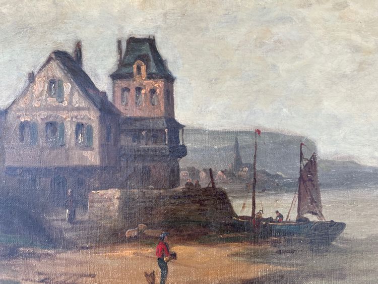 Porto piccolo e barche