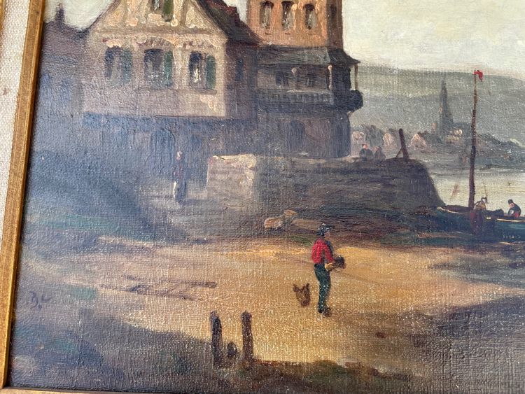 Porto piccolo e barche