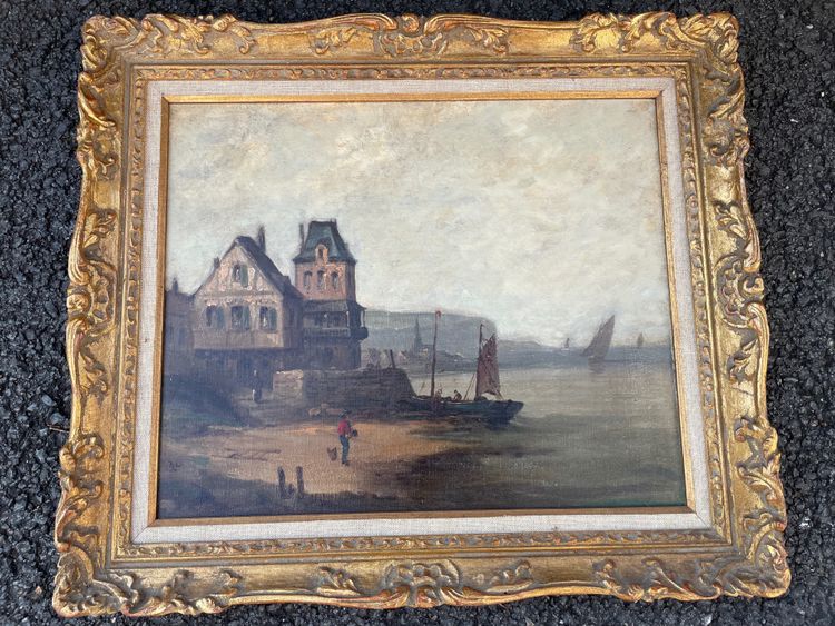 Porto piccolo e barche