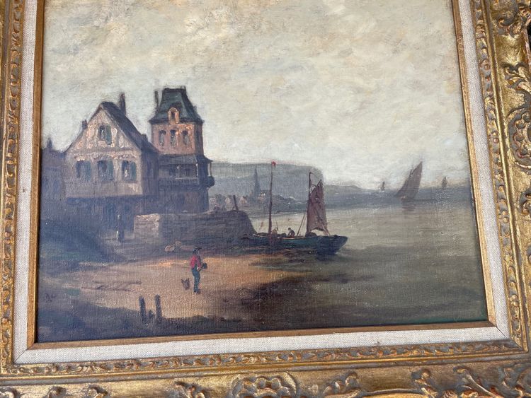 Porto piccolo e barche
