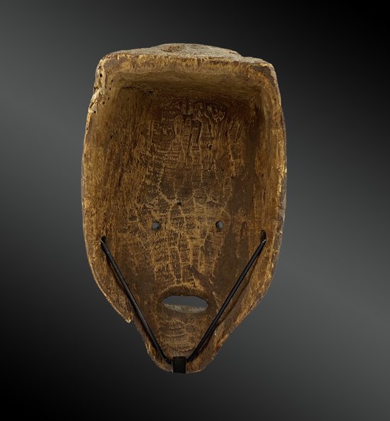 ANTHROPOMOPRH MASK Mangbetu culture, Democratic Republic of Congo First half of the 20th century