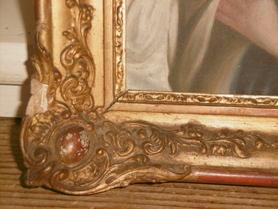 Tableau Vierge En Prière 