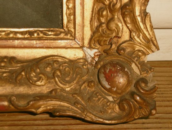 Tableau Vierge En Prière 