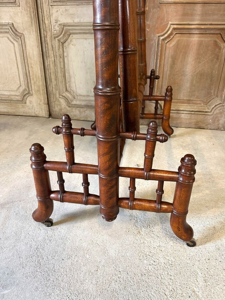 Psiche di bambù finta inizio XX secolo