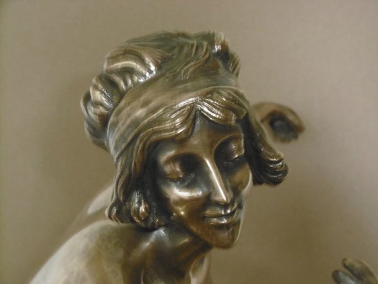 Art Deco Argento Bronzo