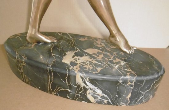 Art Deco Argento Bronzo