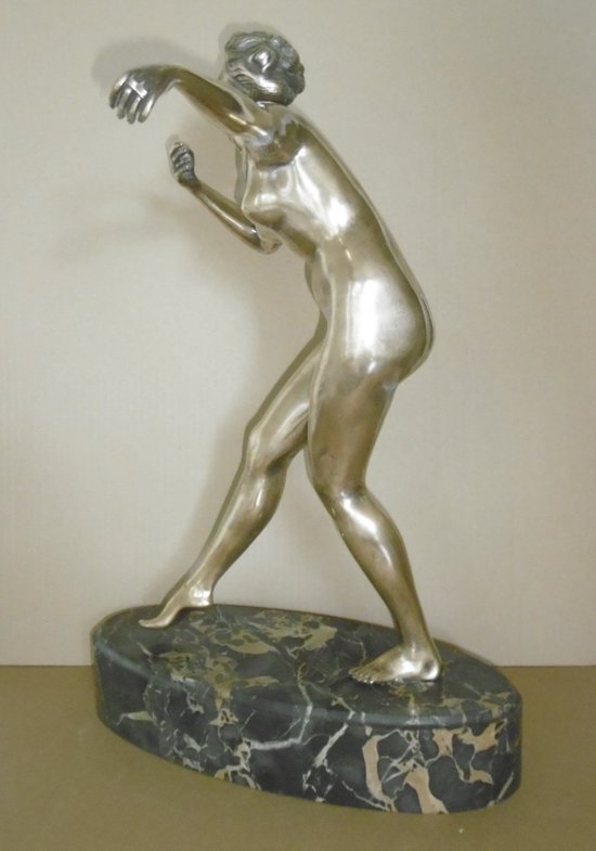 Art Deco Argento Bronzo