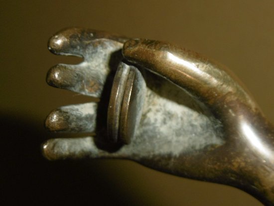 Art Deco Argento Bronzo