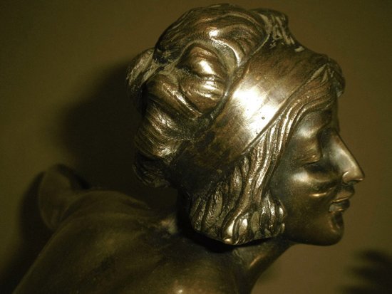Art Deco Argento Bronzo