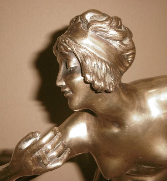 Art Deco Argento Bronzo