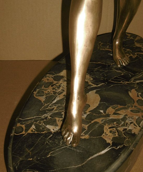 Art Deco Argento Bronzo