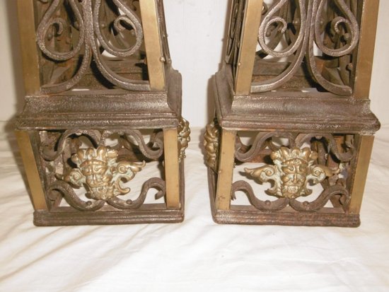 Pair Of Andiron