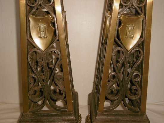 Pair Of Andiron