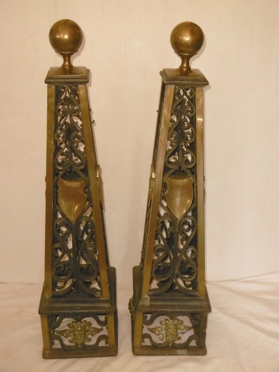 Pair Of Andiron