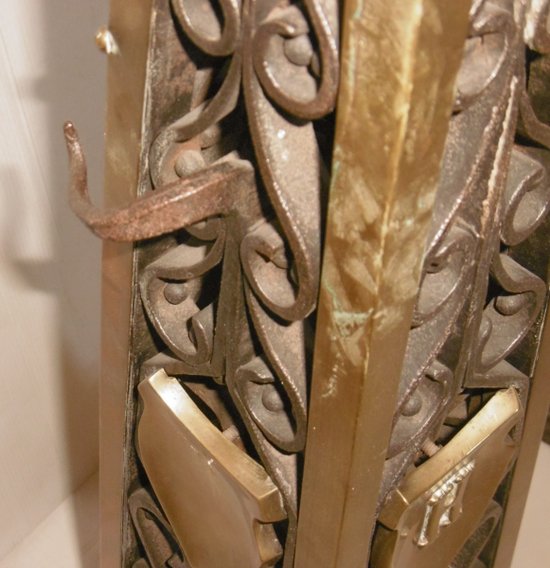 Pair Of Andiron
