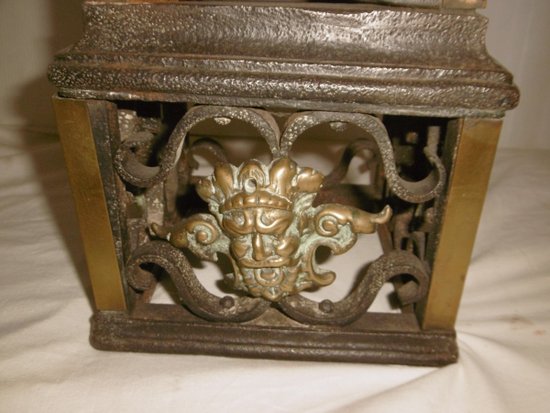 Pair Of Andiron