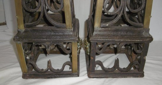 Pair Of Andiron
