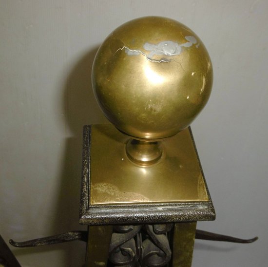 Pair Of Andiron