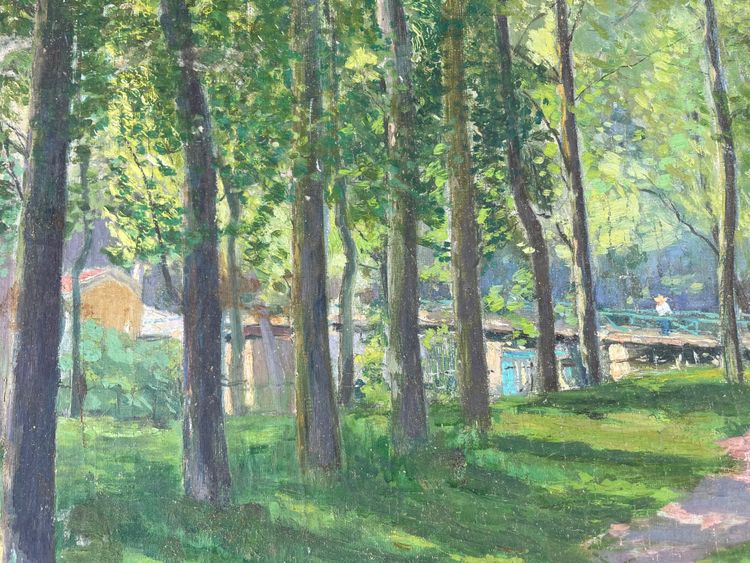 Les grands arbres 