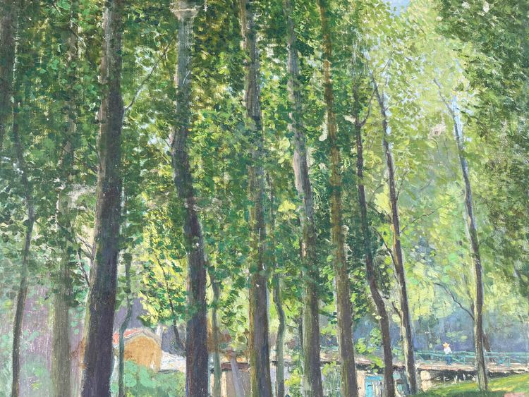 Les grands arbres 