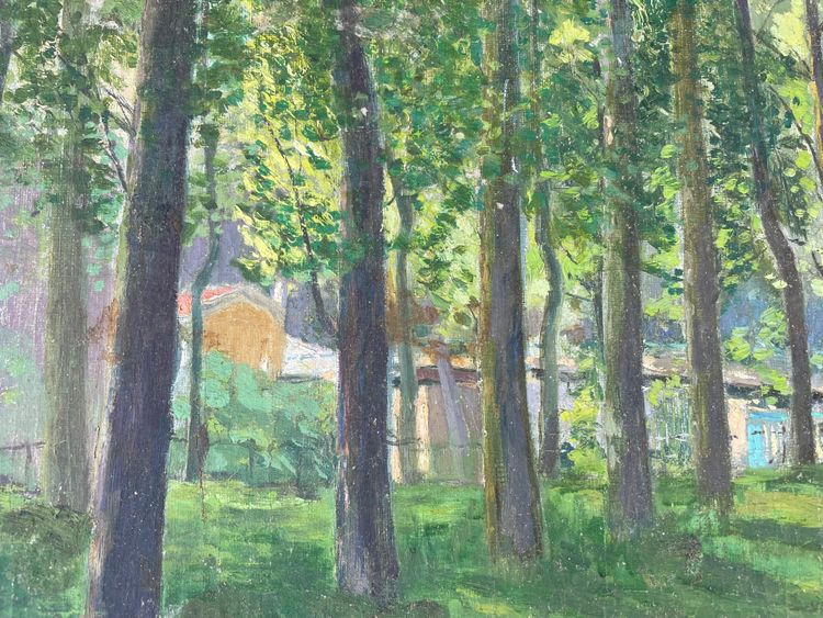 Les grands arbres 