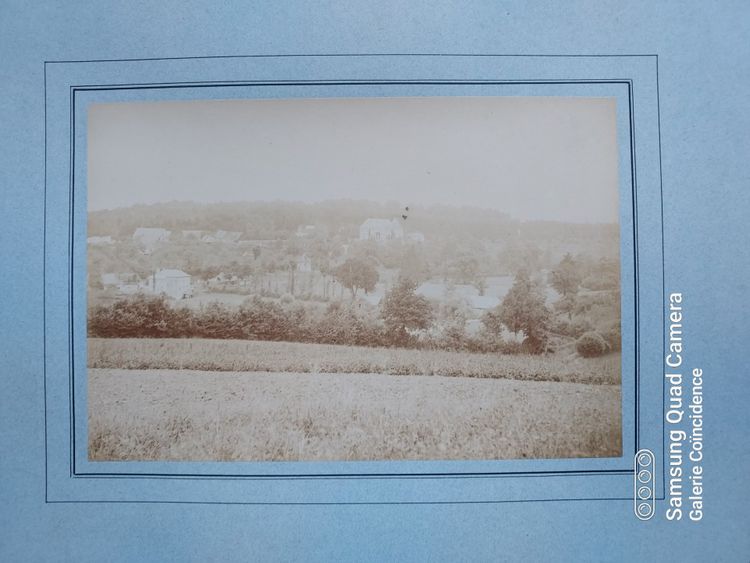 Fontaine Châtel 1883 Seine Inférieure 