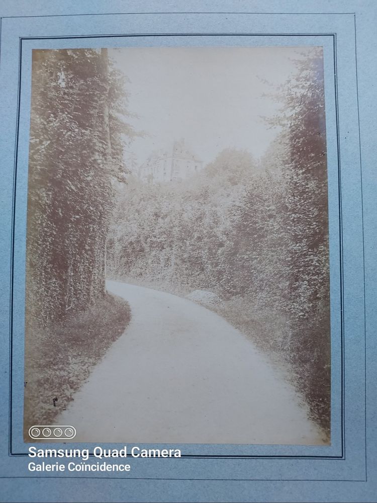 Fontaine Châtel 1883 Seine Inférieure 