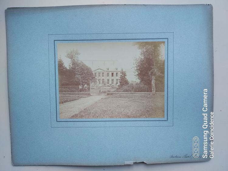 Fontaine Châtel 1883 Seine Inférieure 