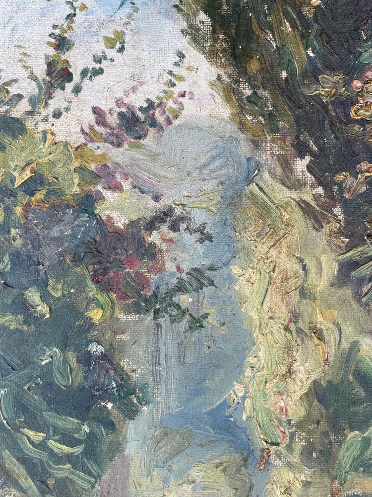 Sentiero del villaggio