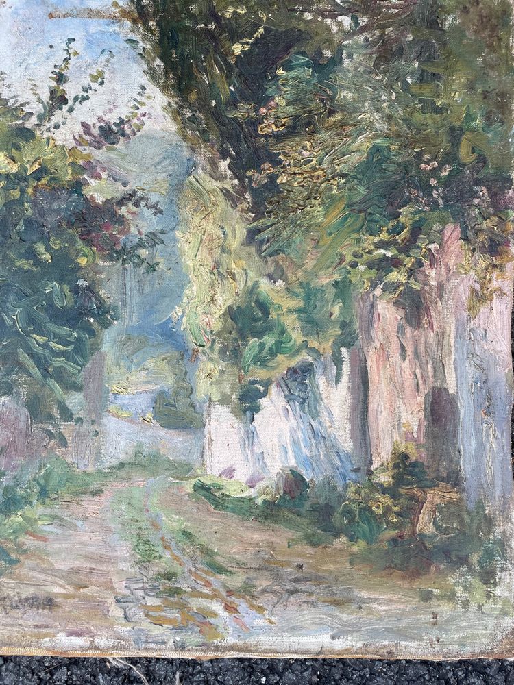 Sentiero del villaggio