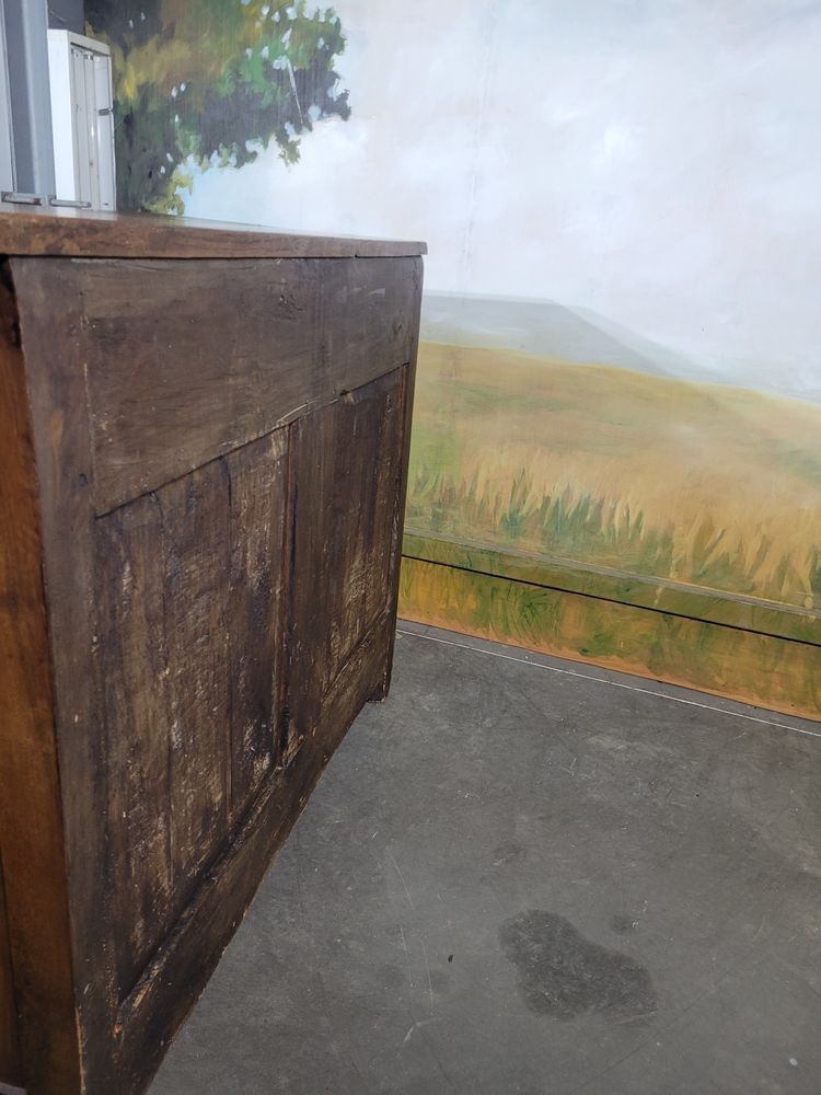 Low sideboard, 18th century
