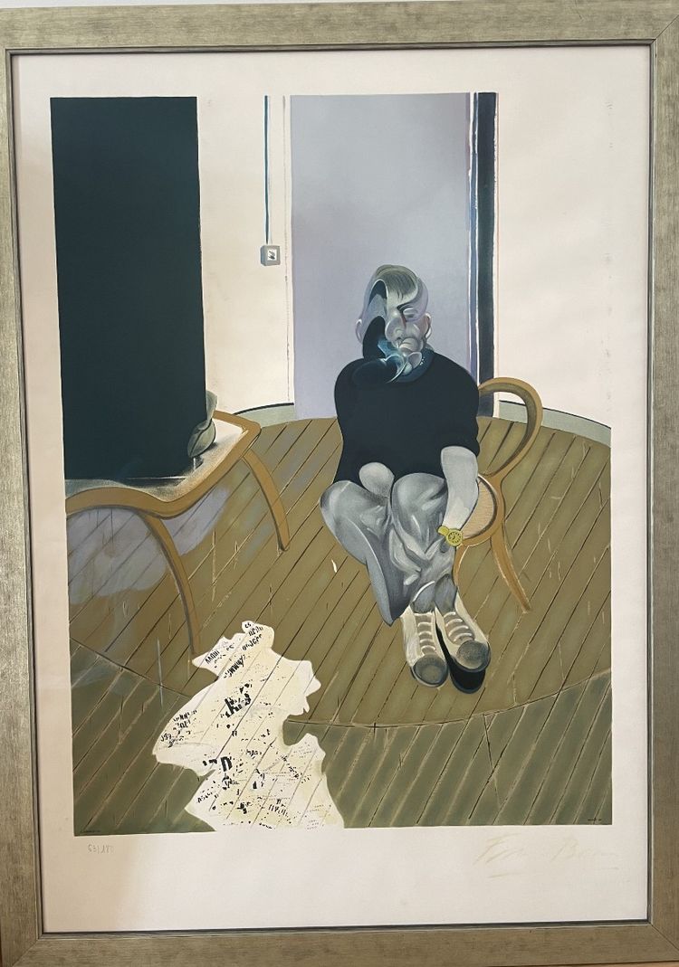 Francis BACON (1909-1992), Autoritratto N°2, 1977