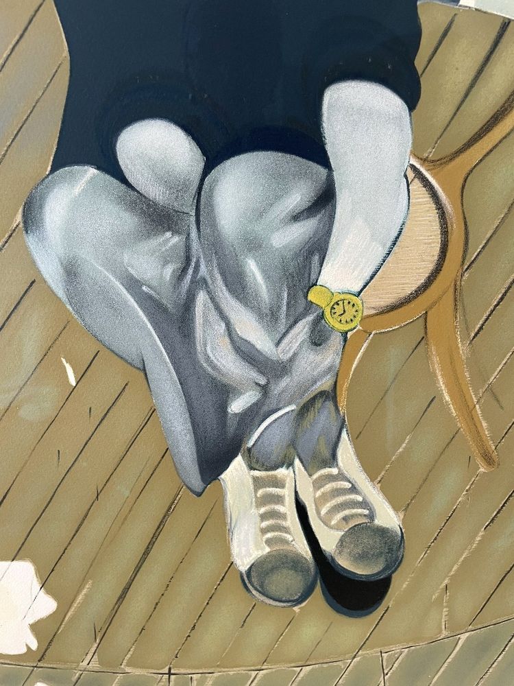 Francis BACON (1909-1992), Autoritratto N°2, 1977