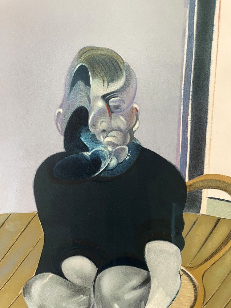 Francis BACON (1909-1992), Autoritratto N°2, 1977