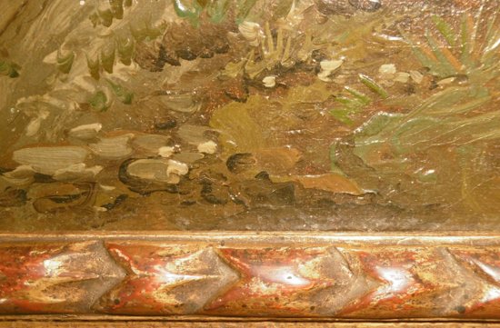 Orientalische Malerei