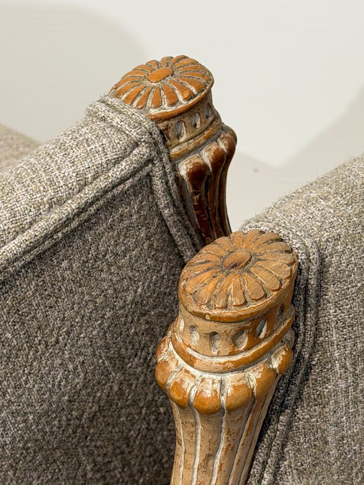 Paire de chaises françaises vintage