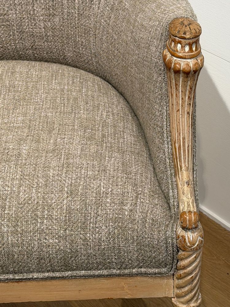 Paire de chaises françaises vintage