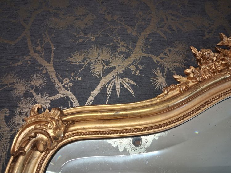 Napoleon III. Spiegel, 209 x 134