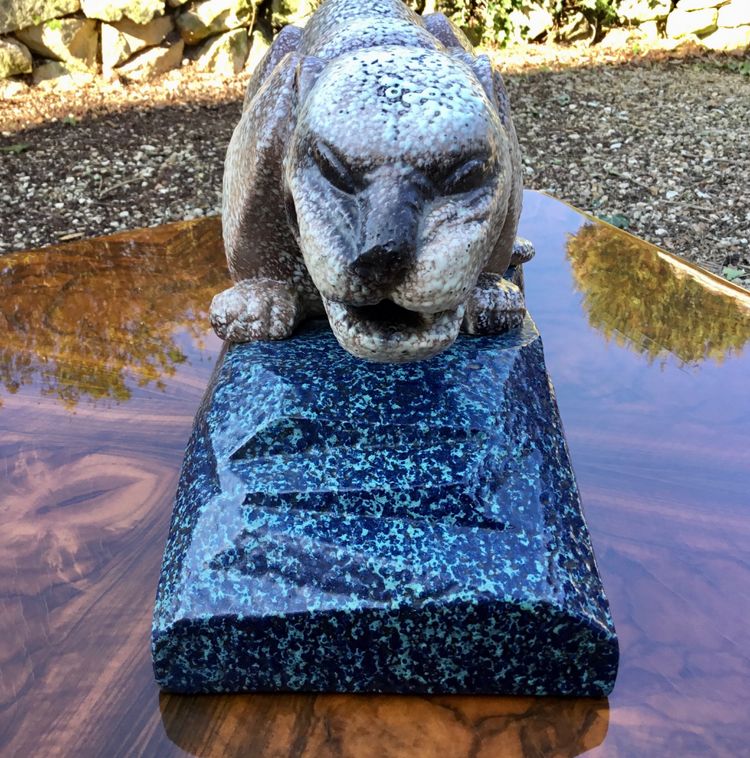 ceramic panther